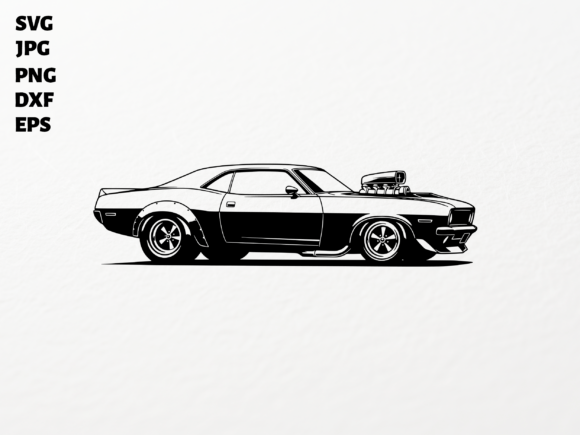 Download Hot Rod Car SVG for Cricut Sublimation - Car svg Collection