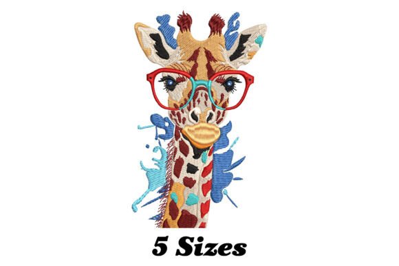Download Colorful Giraffe - Color Collection