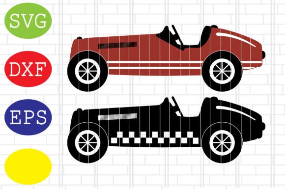 Download Retro Race Car Svg, Racing Cars Clipart - Car svg Collection