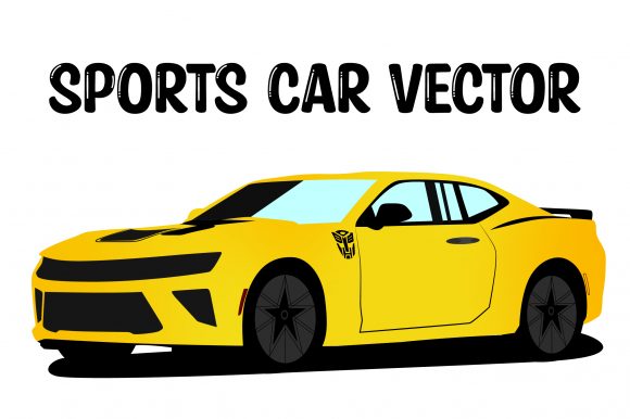 Download Sport Car Illustration with Color - Color Collection
