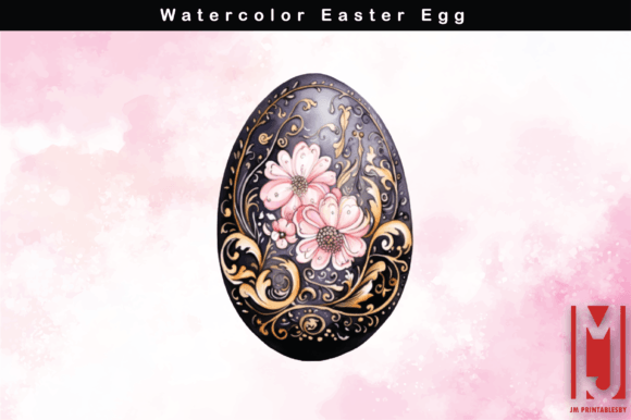 Download Watercolor Easter Egg PNG - Color Collection