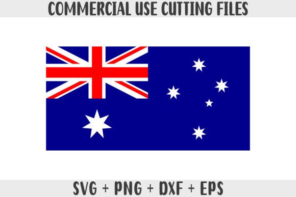 Download Australia Flag SVG Original Colors - Color Collection