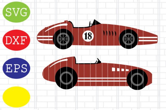 Download Vintage Car Svg, Retro Race Car Svg Eps - Car svg Collection