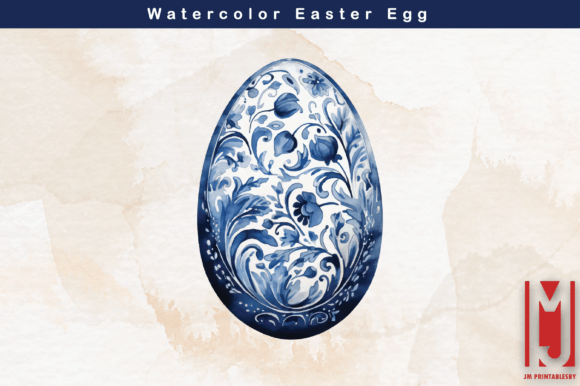 Download Watercolor Easter Egg PNG - Color Collection
