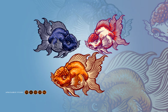 Download Koki Fish Logo Mascot Colorful SVG - Color Collection