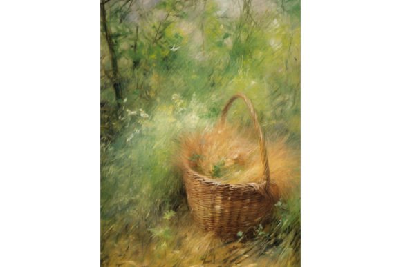 Download Summertime - Oil Impressionism Art Print - Impression Collection