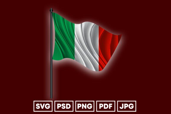 Download Italy Flag Original Colors Graphic - Color Collection