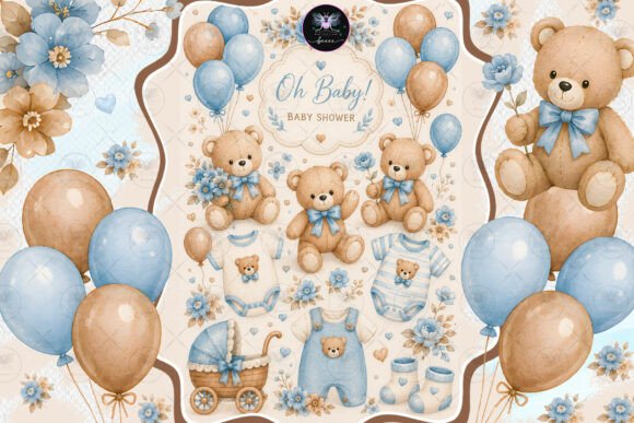 Download Teddy Bear Watercolor Clipart - Color Collection